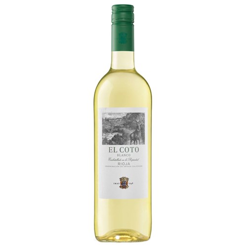 El Coto Rioja Blanco 75cl - Spanish White Wine - Delivered to Your Door